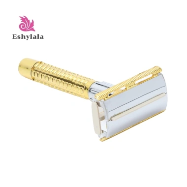 Dao cạo râu Retro an toàn nam - Hộp đựng tiện lợi, tay cầm chắc, giảm giá 31.200₫ 3