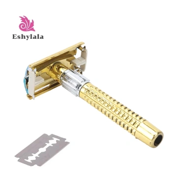Dao cạo râu Retro an toàn nam - Hộp đựng tiện lợi, tay cầm chắc, giảm giá 31.200₫ 8