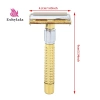 Dao cạo râu Retro an toàn nam - Hộp đựng tiện lợi, tay cầm chắc, giảm giá 31.200₫ 9