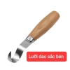 Dao cạo sì mủ thép không gỉ, râu riêng, gọt vỏ, xử lý sâu nấm - Sắc bén, tiện lợi, chỉ 55.000 VND 5