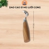 Dao cạo sì mủ thép không gỉ, râu riêng, gọt vỏ, xử lý sâu nấm - Sắc bén, tiện lợi, chỉ 55.000 VND 6