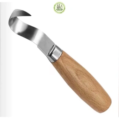 Dao cạo sì mủ thép không gỉ, râu riêng, gọt vỏ, xử lý sâu nấm - Sắc bén, tiện lợi, chỉ 55.000 VND 9