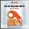 Dao cắt băng keo 200DA cầm tay Dân Hoa - Cắt nhanh, bền bỉ, giá chỉ 65.000đ