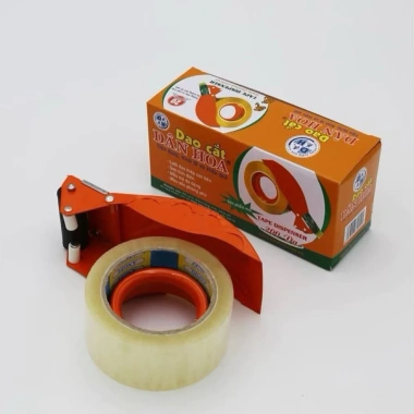 Dao cắt băng keo 200DA cầm tay Dân Hoa - Cắt nhanh, bền bỉ, giá chỉ 65.000đ 2