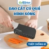 Dao Cắt Củ Quả Sóng GoMarket Thép Không Gỉ Bền Đẹp Tiện Dụng Nhà Bếp Giá 68.000 VND