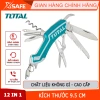 Dao cắt đa năng TOTAL THMFK126 chính hãng – Lưỡi thép không gỉ, thiết kế tiện lợi, chỉ 75.000₫