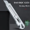 Dao cắt giấy đa năng DLIGHT 12cm lưỡi thép không gỉ sắc bén, ốc vặn điều chỉnh chắc chắn, bền cao - Giá 81.000₫