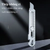 Dao cắt giấy đa năng DLIGHT 12cm lưỡi thép không gỉ sắc bén, ốc vặn điều chỉnh chắc chắn, bền cao - Giá 81.000₫ 2