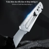 Dao cắt giấy đa năng DLIGHT 12cm lưỡi thép không gỉ sắc bén, ốc vặn điều chỉnh chắc chắn, bền cao - Giá 81.000₫ 3