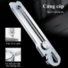 Dao cắt giấy đa năng DLIGHT 12cm lưỡi thép không gỉ sắc bén, ốc vặn điều chỉnh chắc chắn, bền cao - Giá 81.000₫ 4