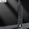 Dao cắt giấy đa năng DLIGHT 12cm lưỡi thép không gỉ sắc bén, ốc vặn điều chỉnh chắc chắn, bền cao - Giá 81.000₫ 8