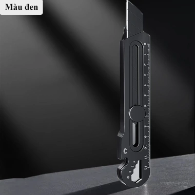 Dao cắt giấy đa năng DLIGHT 12cm lưỡi thép không gỉ sắc bén, ốc vặn điều chỉnh chắc chắn, bền cao - Giá 81.000₫ 8