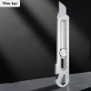 Dao cắt giấy đa năng DLIGHT 12cm lưỡi thép không gỉ sắc bén, ốc vặn điều chỉnh chắc chắn, bền cao - Giá 81.000₫ 9