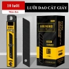Dao cắt giấy đa năng DLIGHT 12cm lưỡi thép không gỉ sắc bén, ốc vặn điều chỉnh chắc chắn, bền cao - Giá 81.000₫ 10