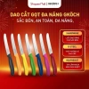 Dao cắt gọt đa năng GKÖCH - Sắc bén, An toàn, Bền bỉ, Nhiều màu - 109.999₫