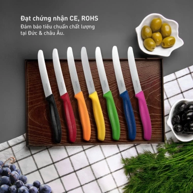 Dao cắt gọt đa năng GKÖCH - Sắc bén, An toàn, Bền bỉ, Nhiều màu - 109.999₫