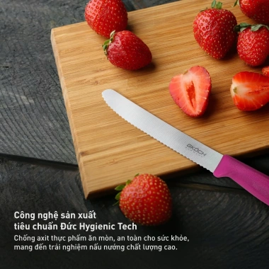 Dao cắt gọt đa năng GKÖCH - Sắc bén, An toàn, Bền bỉ, Nhiều màu - 109.999₫