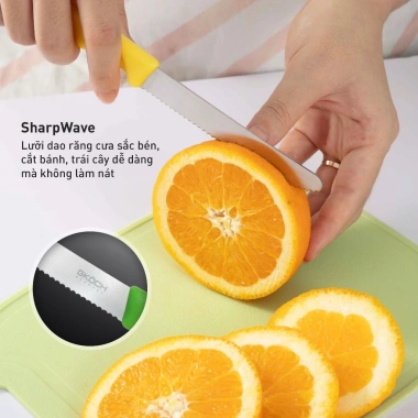 Dao cắt gọt đa năng GKÖCH - Sắc bén, An toàn, Bền bỉ, Nhiều màu - 109.999₫