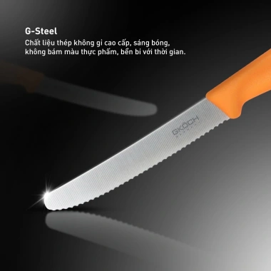 Dao cắt gọt đa năng GKÖCH - Sắc bén, An toàn, Bền bỉ, Nhiều màu - 109.999₫