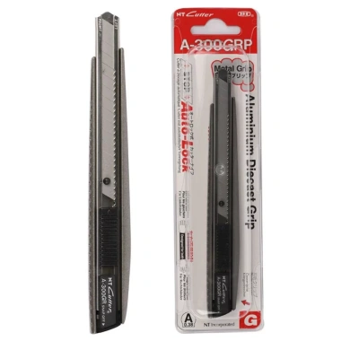 Dao cắt NT Cutter A 300GRP - JTS L-500G, thân kim loại China, giảm giá 44.100₫
