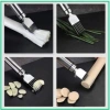 Dao Cắt Sợi Hành 6 Lưỡi Thép Không Gỉ - Dụng Cụ Tỉa Hành Có Nắp Đậy, 15.999đ 3