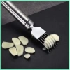 Dao Cắt Sợi Hành 6 Lưỡi Thép Không Gỉ - Dụng Cụ Tỉa Hành Có Nắp Đậy, 15.999đ 8