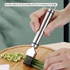 Dao cắt sợi hành, rau muống inox không gỉ LIA123 - Nắp đậy lưỡi, giá 34.320₫