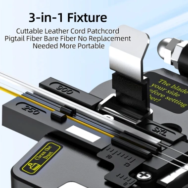 Dao cắt sợi quang ZoeRax S-6C 16 lưỡi – Độ chính xác cao cho cáp FTTT, giá 445k 5