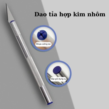 Dao Cắt Washi Tape và Tỉa Sticker - Dụng Cụ Dán Journal Tiện Lợi, 6 Lưỡi Dao, Giá Ưu Đãi 12.900 2