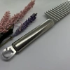 Dao chặn inox đa năng cao cấp gợn sóng – cắt rau củ tiện lợi, bền bỉ, giá chỉ 35k