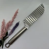 Dao chặn inox đa năng cao cấp gợn sóng – cắt rau củ tiện lợi, bền bỉ, giá chỉ 35k 2