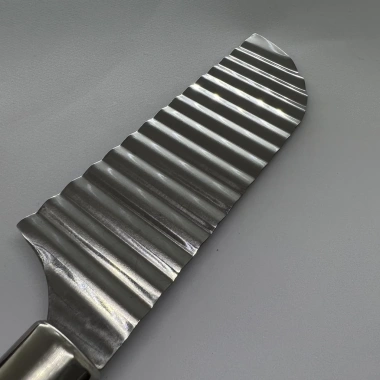 Dao chặn inox đa năng cao cấp gợn sóng – cắt rau củ tiện lợi, bền bỉ, giá chỉ 35k 4