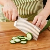 Dao Chặn Lượn Sóng Cán Gỗ 527 Dày Xịn - Tay chắc, giá ưu đãi 59.000 VND 2