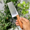 Dao Chặn Lượn Sóng Cán Gỗ 527 Dày Xịn - Tay chắc, giá ưu đãi 59.000 VND 3
