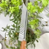 Dao Chặn Lượn Sóng Cán Gỗ 527 Dày Xịn - Tay chắc, giá ưu đãi 59.000 VND 4