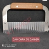 Dao chặn rau củ cán gỗ - Thiết kế bàn tiện lợi, độ bền cao, giá chỉ 65.700₫