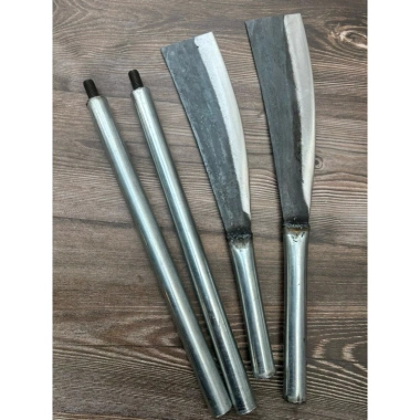 Dao chặt cây phát cành, phát cỏ đa năng thép nhíp, cán hàn, tháo rời tiện lợi - Giá chỉ 170.000₫