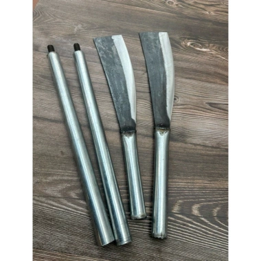 Dao chặt cây phát cành, phát cỏ đa năng thép nhíp, cán hàn, tháo rời tiện lợi - Giá chỉ 170.000₫