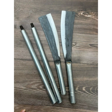 Dao chặt cây phát cành, phát cỏ đa năng thép nhíp, cán hàn, tháo rời tiện lợi - Giá chỉ 170.000₫ 3 Dao chặt cây phát cành, phát cỏ đa năng thép nhíp, cán hàn, tháo rời tiện lợi - Giá chỉ 170.000₫ 3