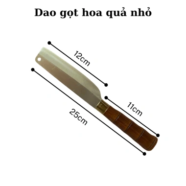 Dao chặt dao thái thép không gỉ TACHI STORE cán chắc, sắc bén, bền 52.000 VND 4 Dao chặt dao thái thép không gỉ TACHI STORE cán chắc, sắc bén, bền 52.000 VND 4