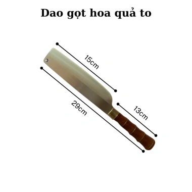 Dao chặt dao thái thép không gỉ TACHI STORE cán chắc, sắc bén, bền 52.000 VND 5 Dao chặt dao thái thép không gỉ TACHI STORE cán chắc, sắc bén, bền 52.000 VND 5
