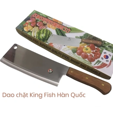 Dao Chặt King Fish Hàn Quốc Chặt Xương, Thịt, Cá Nhanh Gọn, Giá Ưu Đãi 73.000đ