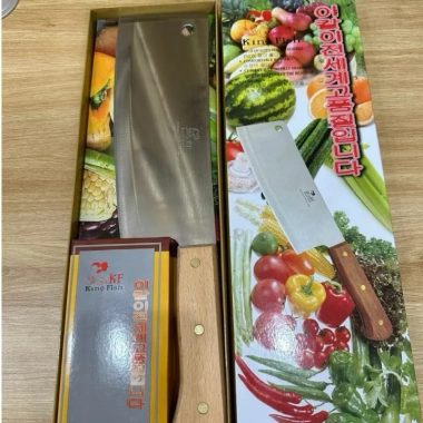 Dao Chặt King Fish Hàn Quốc Chặt Xương, Thịt, Cá Nhanh Gọn, Giá Ưu Đãi 73.000đ 2 Dao Chặt King Fish Hàn Quốc Chặt Xương, Thịt, Cá Nhanh Gọn, Giá Ưu Đãi 73.000đ 2