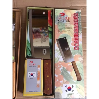 Dao Chặt King Fish Hàn Quốc Chặt Xương, Thịt, Cá Nhanh Gọn, Giá Ưu Đãi 73.000đ