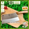 Dao chặt xương Seki Nhật Bản thép nguyên khối bền bỉ chắc chắn giá 235.000 VND
