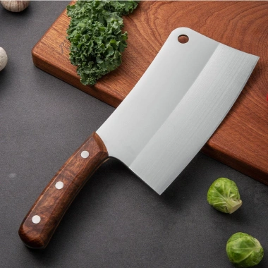 Dao chặt xương Seki Nhật Bản thép nguyên khối bền bỉ chắc chắn giá 235.000 VND