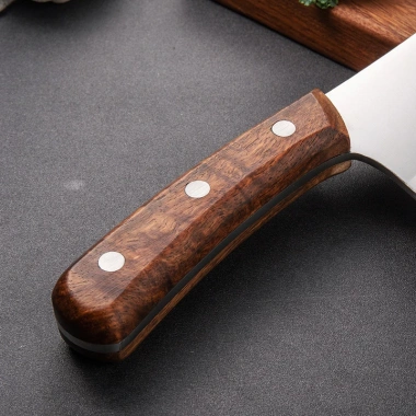 Dao chặt xương Seki Nhật Bản thép nguyên khối bền bỉ chắc chắn giá 235.000 VND 6 Dao chặt xương Seki Nhật Bản thép nguyên khối bền bỉ chắc chắn giá 235.000 VND 6