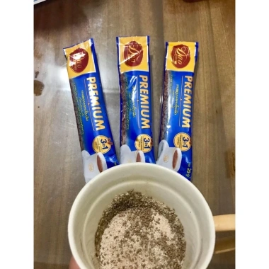 Dao Coffee 3in1 PREMIUM 600g - 30 gói cà phê hòa tan, giá 192.000 VND, giảm 22%