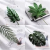 Đạo cụ chụp ảnh - Phụ kiện decor lá cây giá chỉ 15.000đ, tạo nền sinh động cho studio 8