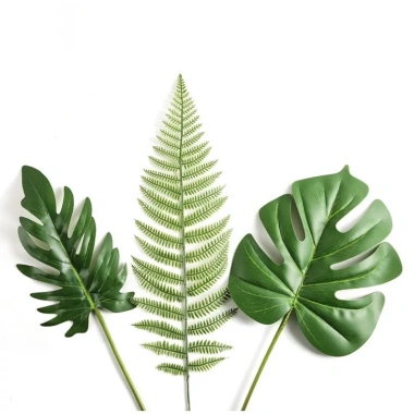 Đạo cụ chụp ảnh - Phụ kiện decor lá cây giá chỉ 15.000đ, tạo nền sinh động cho studio
